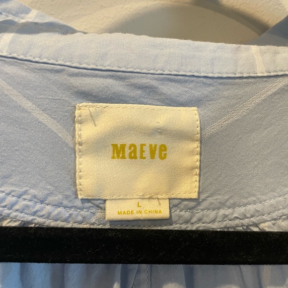 🤍 SOLD 🤍 Anthropologie Windowpane Button Down - Picture 6 of 8